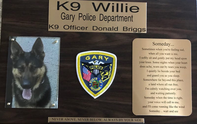 K-9 Gary Indiana Memorial