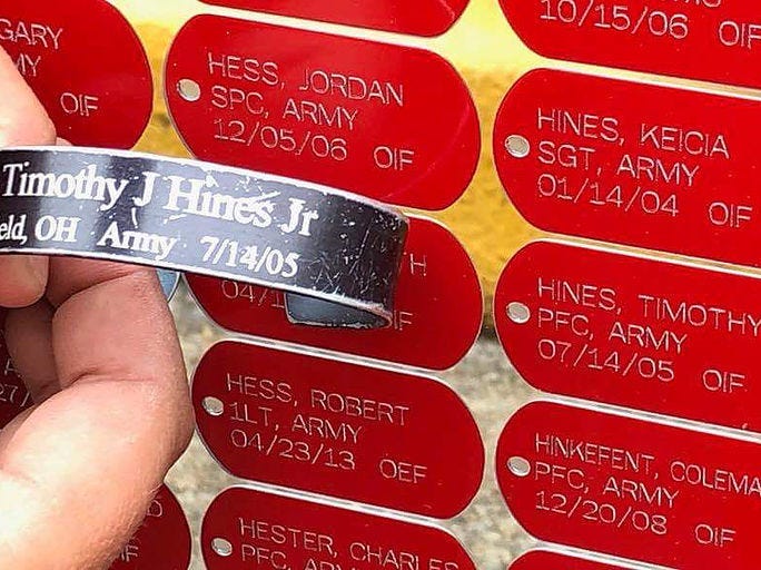 dog tag