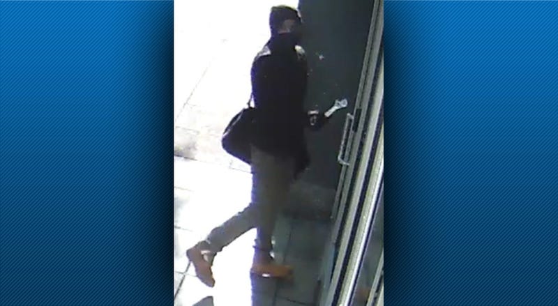 Dollar Bank Vandalism Suspect