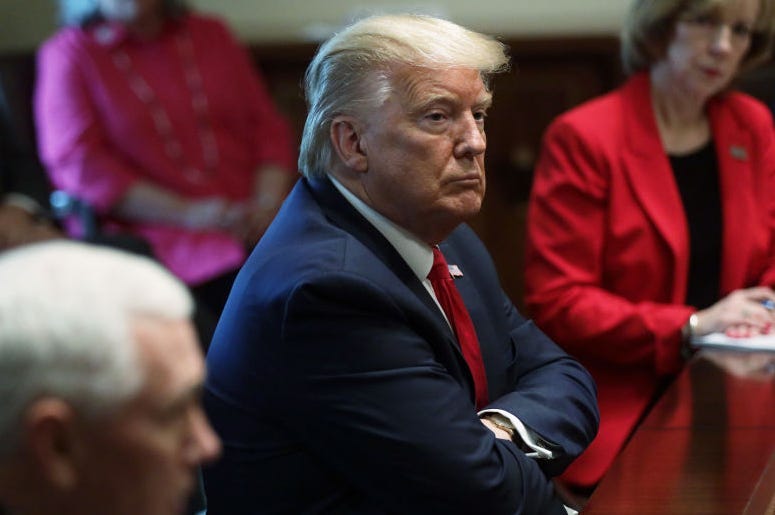 President Trump, Melania set to attend World Series Game 5