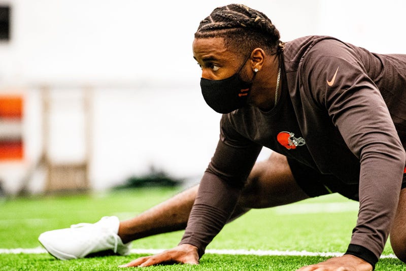 Cleveland Browns receiver Donovan Peoples-Jones