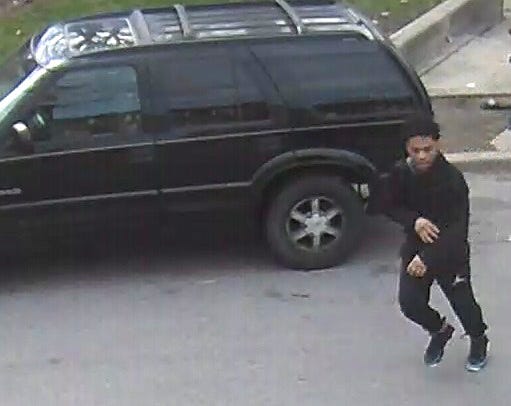 Police say this man is wanted in connection to an April 6, 2020, shooting in the 1900 block of Maine Street in Gary