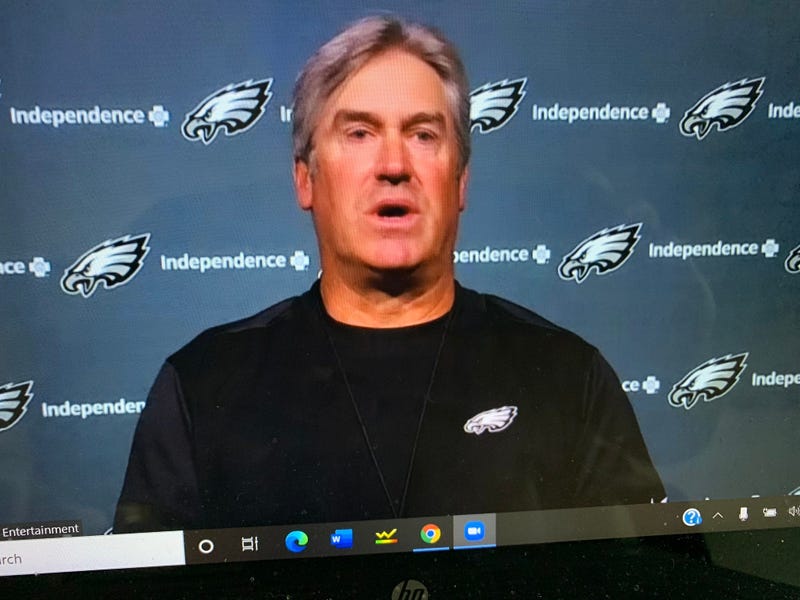 Eagles head coach Doug Pederson