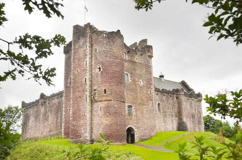 Doune Castle Scotland