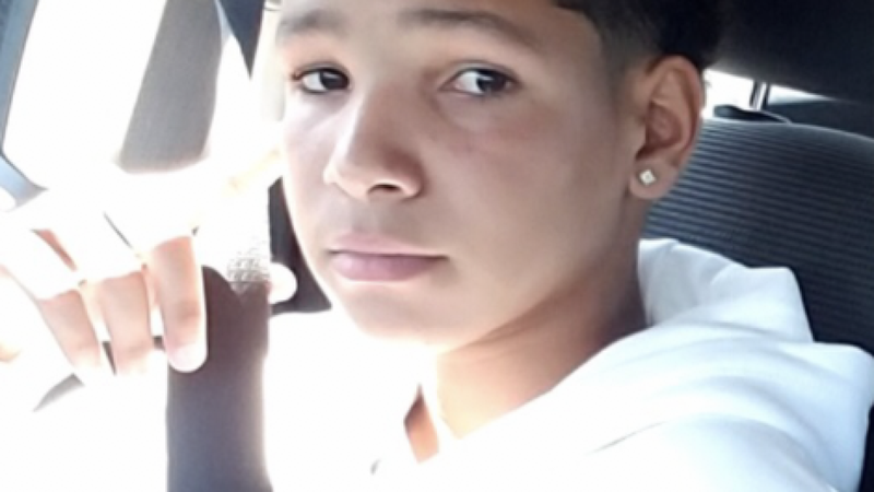Photo of Damien Feliz from family's GoFundMe page