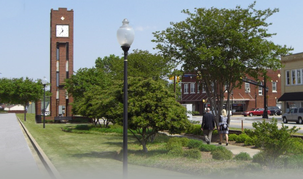 Downtown Simpsonville, SC