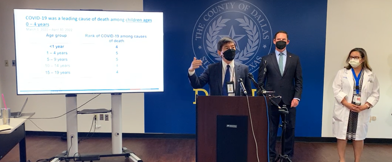 dallas county gets vaccines for kids