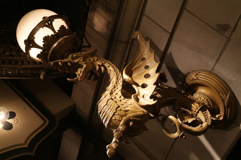 Drake Hotel Detail