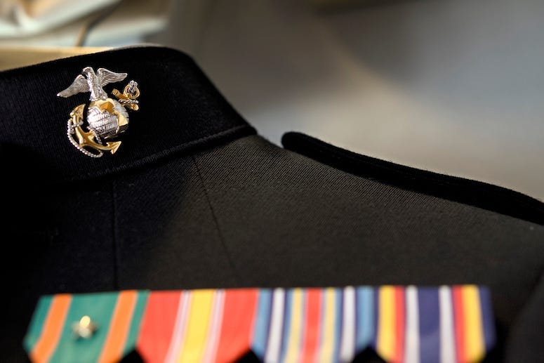 Military, Dress, Uniform, Formal, Medals, Officer
