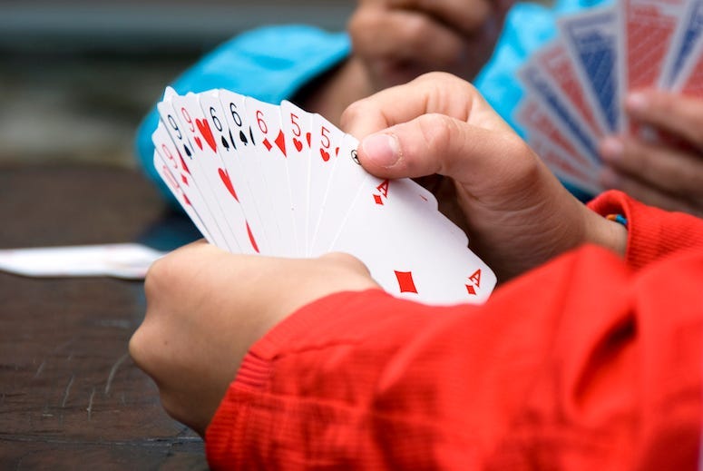 Cards, Bridge, Players, Playing Cards, Hand of Cards