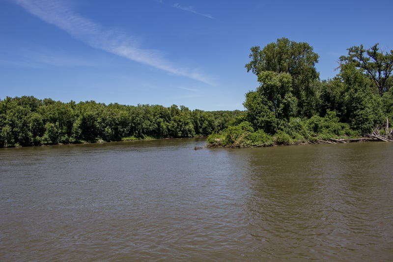 Mississippi River near Hannibal