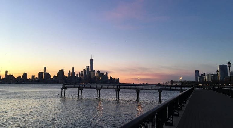 Hudson River from Hoboken