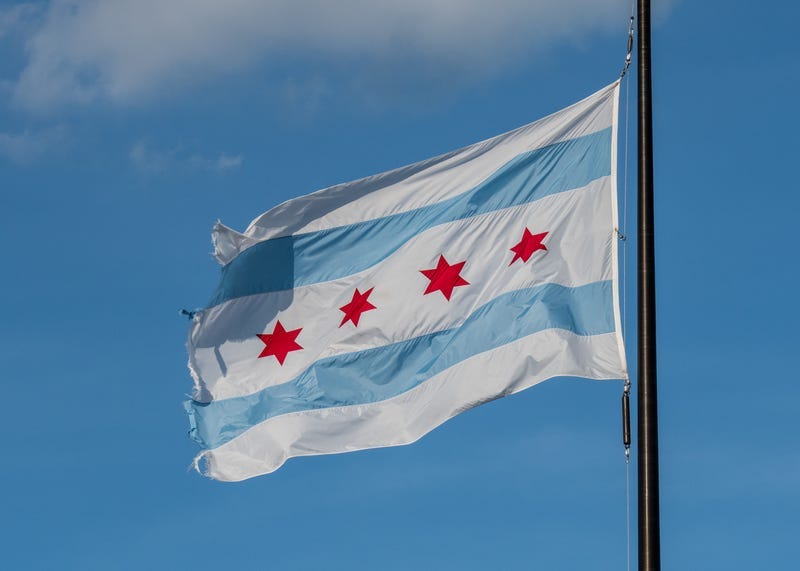 Chicago Flag