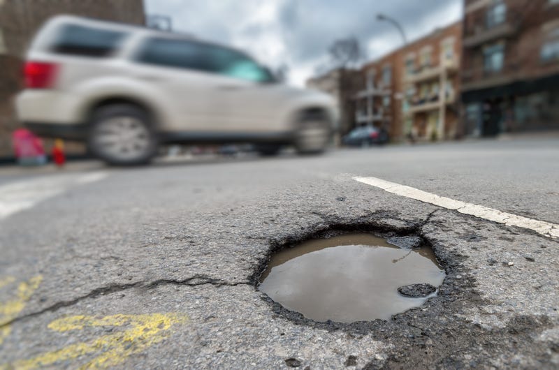 Pothole