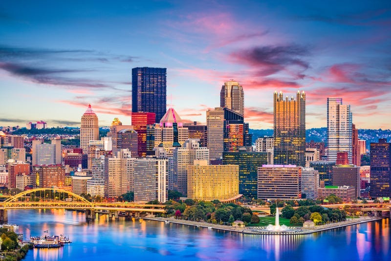 Pittsburgh skyline