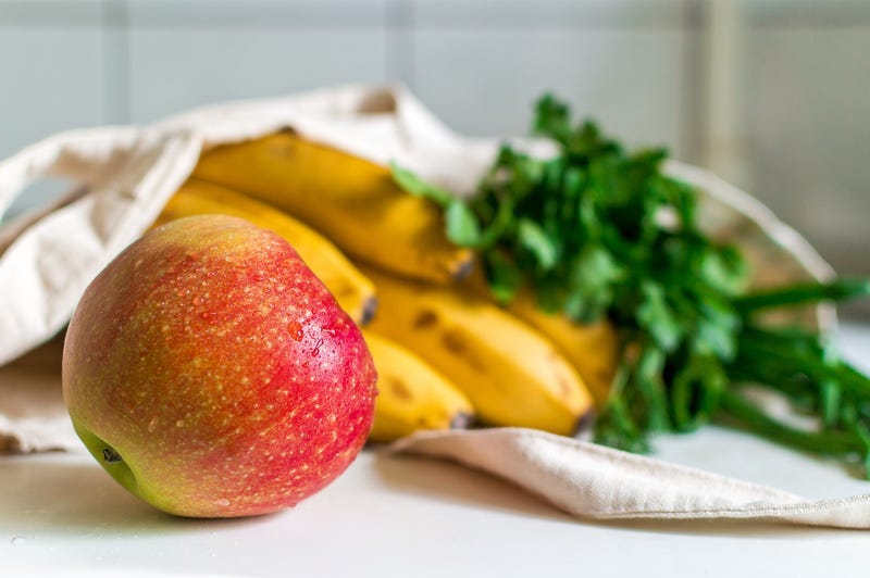 Reusable grocery bag