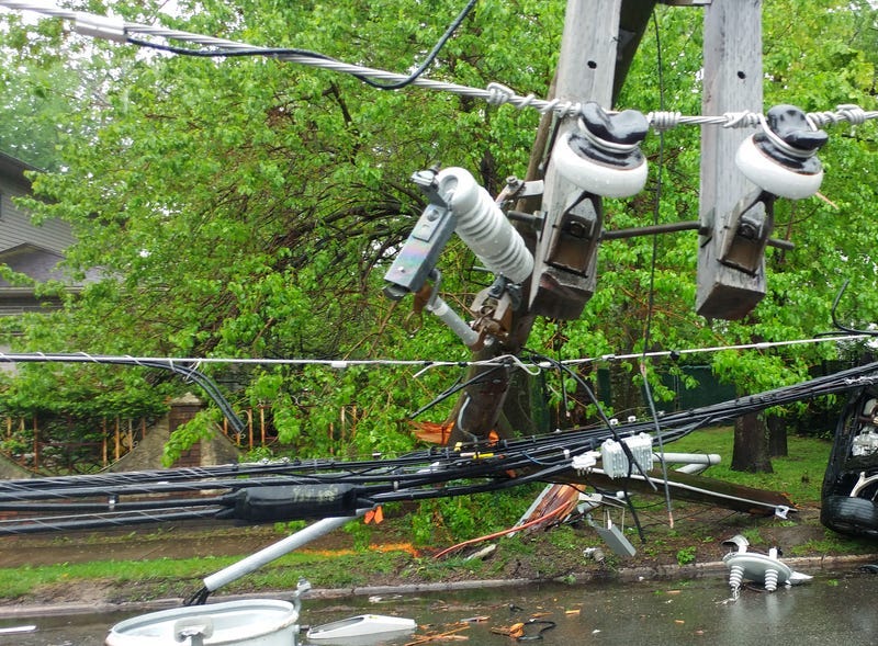 Downed Power Lines