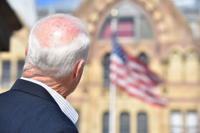 A retired senior adult male