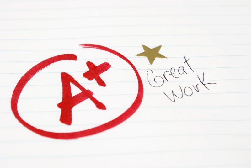 A + On A Test