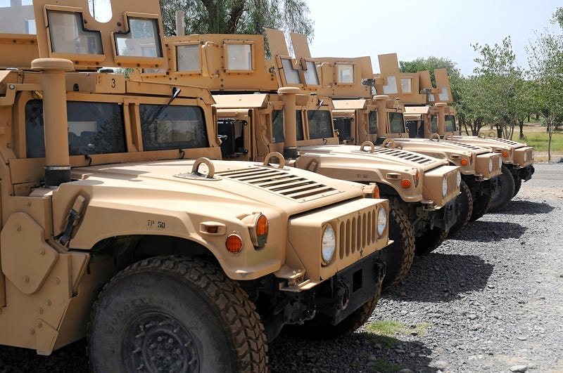 Military, Humvee