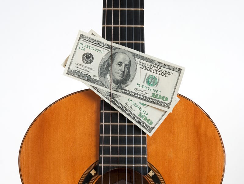 Money and Guitar
