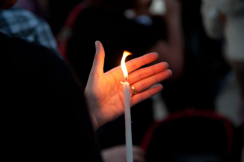 Candle light vigil