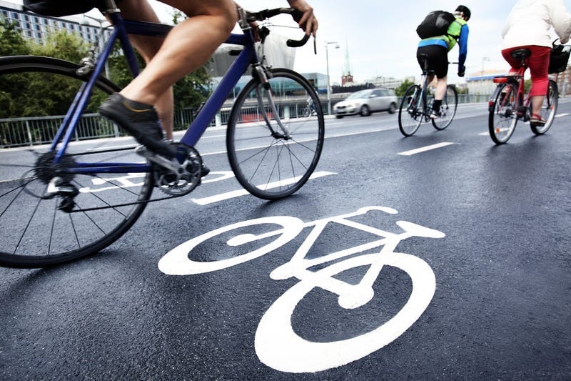 Bike lanes