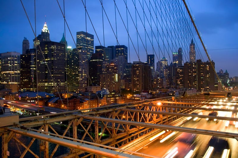 New York City skyline