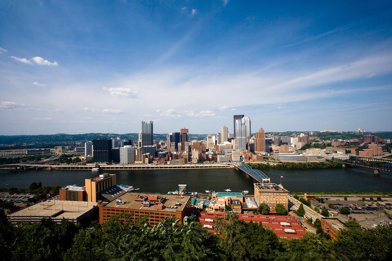 Pittsburgh skyline