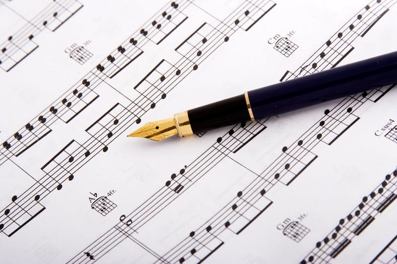 Music Lyric Sheet