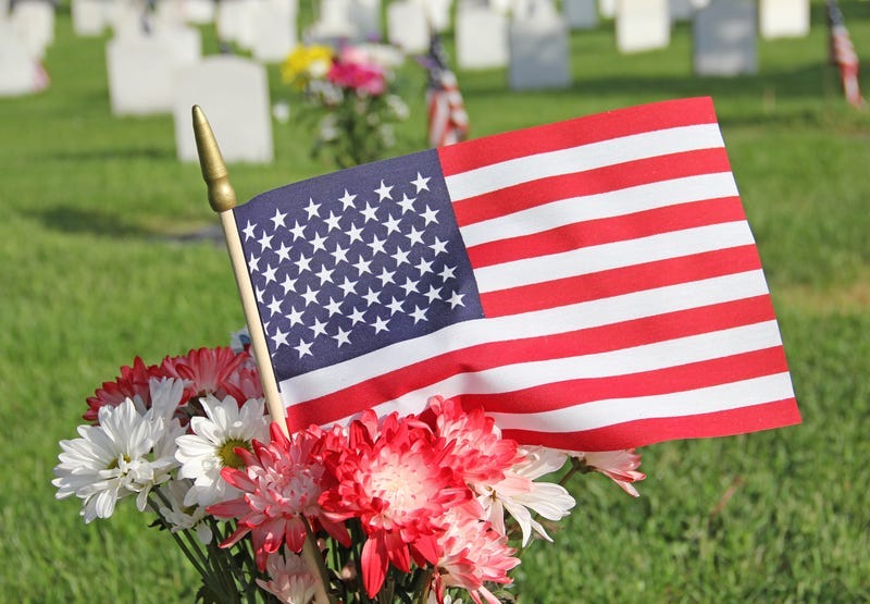 Memorial Day ceremony