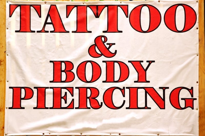 Tattoo Sign