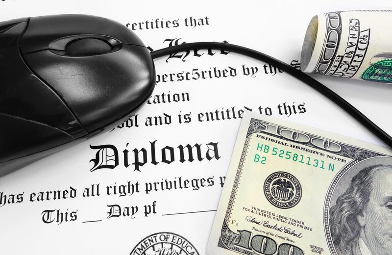 Diploma and Money
