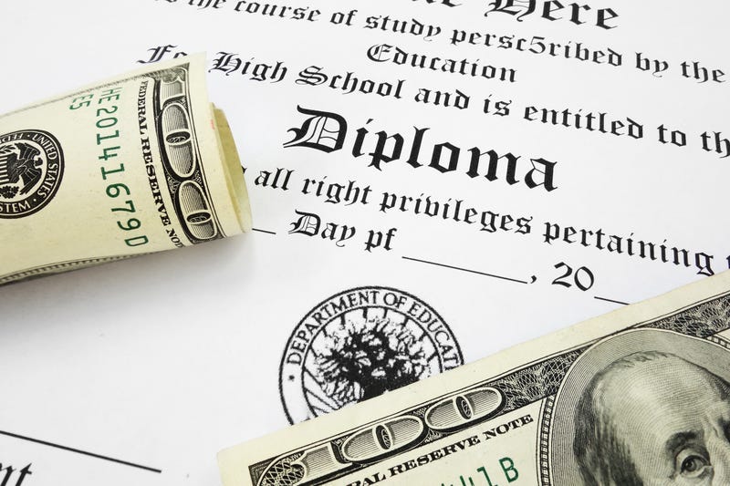 Diploma and Money