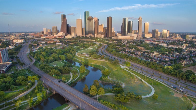 Houston, Texas Skyline