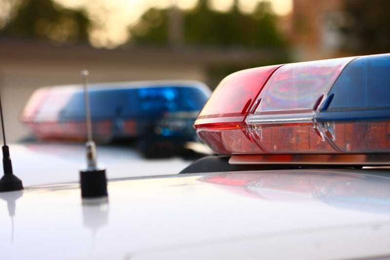 police lights