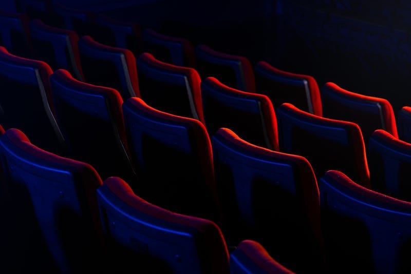 Movie theater.