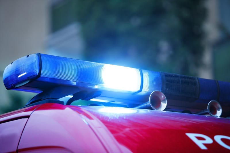 police lights