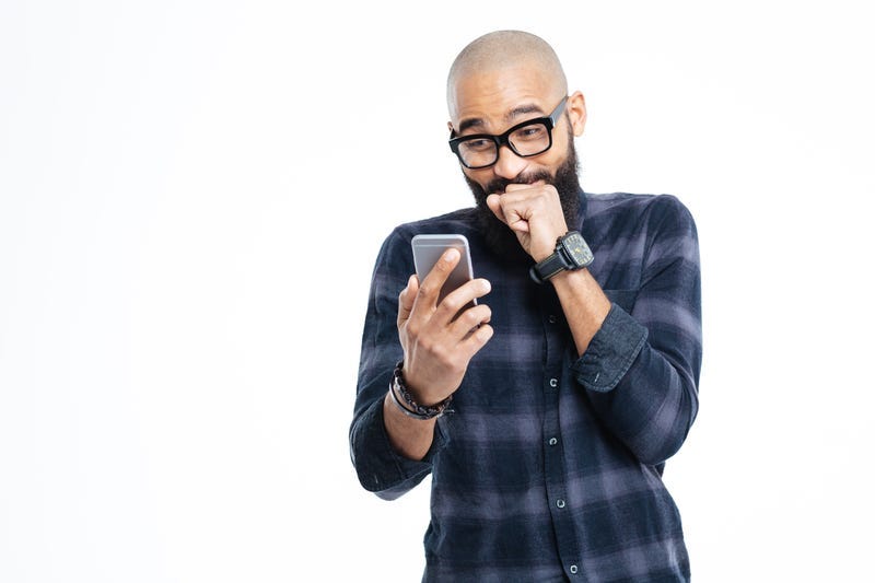 Phone Laughing