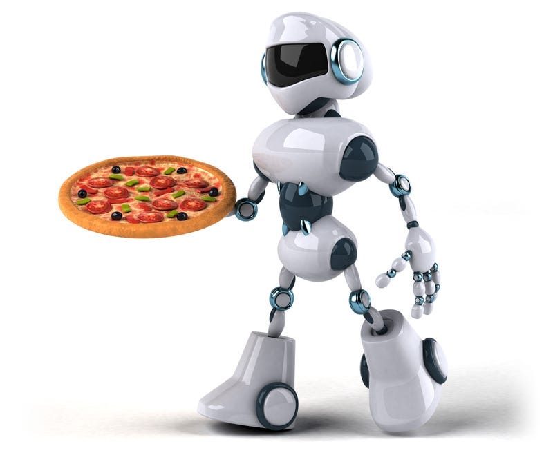 Robot. Fast, science.