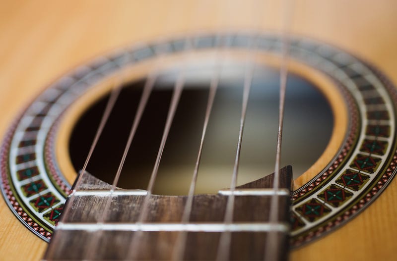 Guitar Close Up
