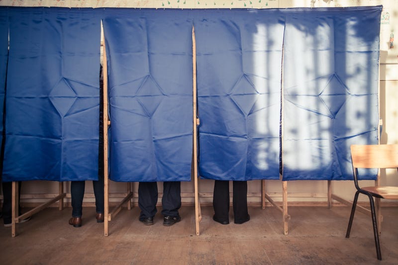 Voting.