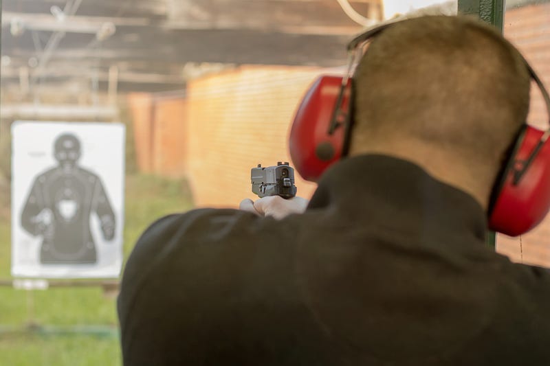 Guns, Gun Range