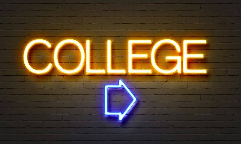 College Sign