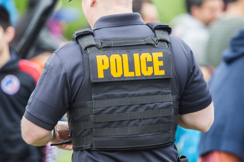 File photo of police officer