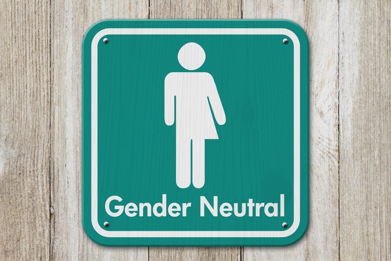 Gender Neutral Sign