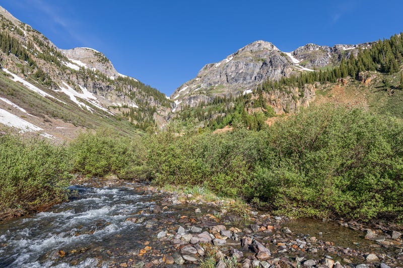 Colorado Mountain Landscape