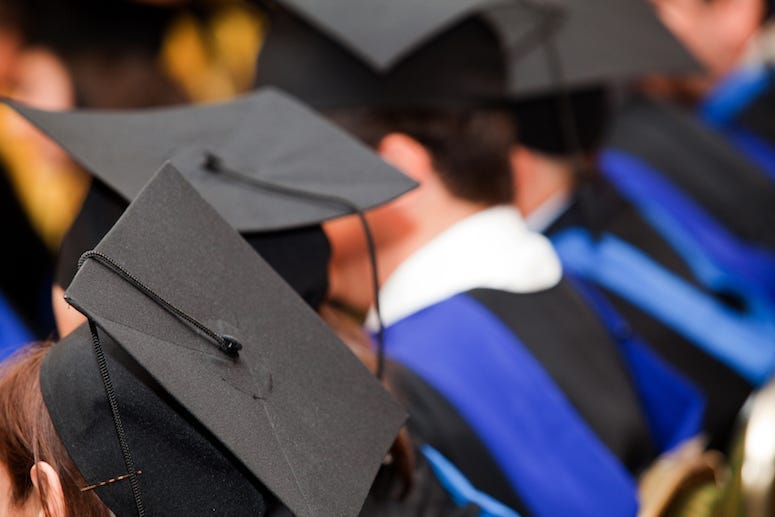 Students, Graduation, Robes, Hats