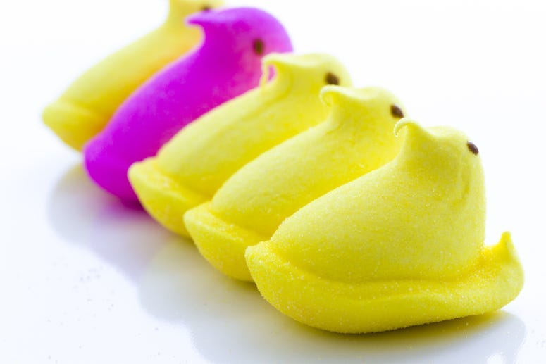 Marshmallow, Peep, Candy, Easter, Sugar