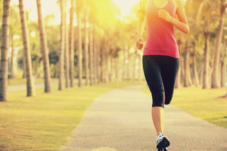 Woman, Runner, Jogging, Running, Trail, Jogger